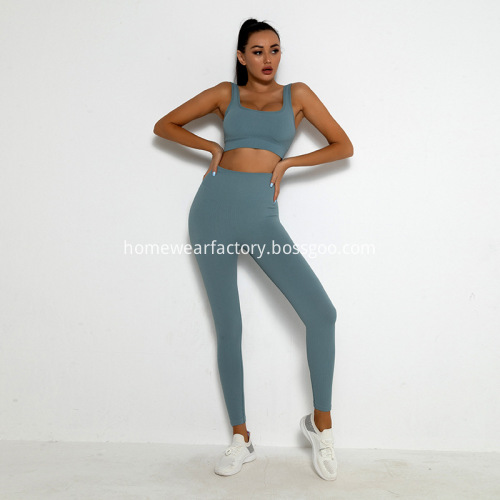 Women's Yoga Set Workout Clothes